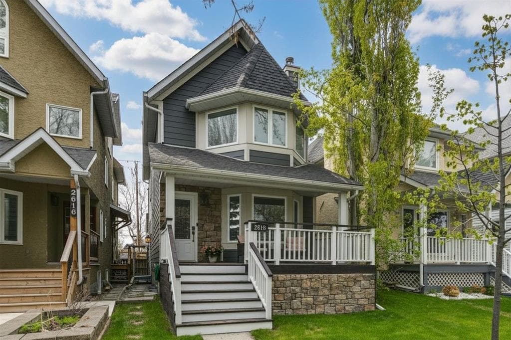4-bed Detached for sale at 2618 24A Street SW, Calgary