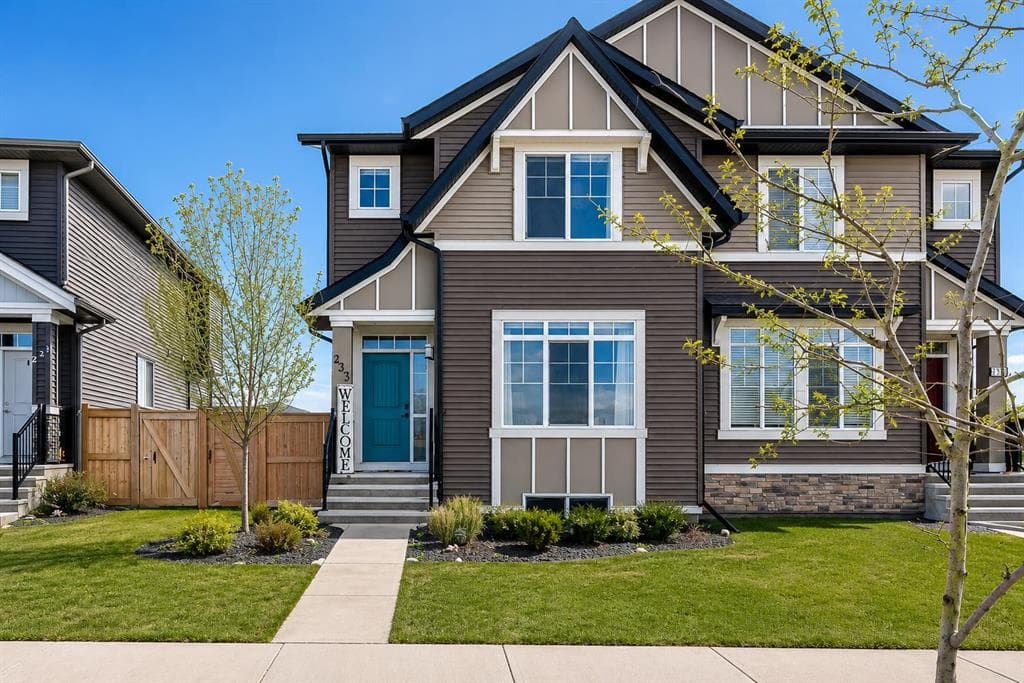 3-bed Semi-detached for sale at 233 D'arcy Ranch Drive, Okotoks