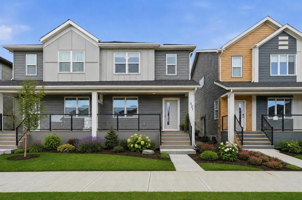3-bed Semi-detached for sale at 831 Wolf Willow Boulevard SE, Calgary