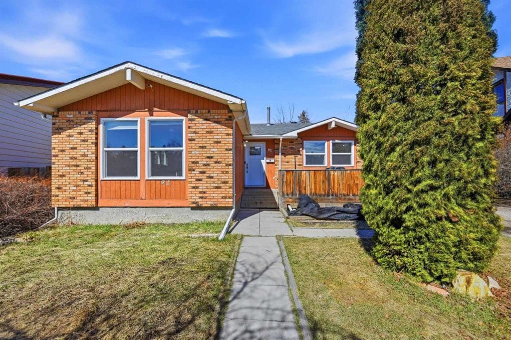 4-bed Detached for sale at 92 Whitlock Close NE, Calgary