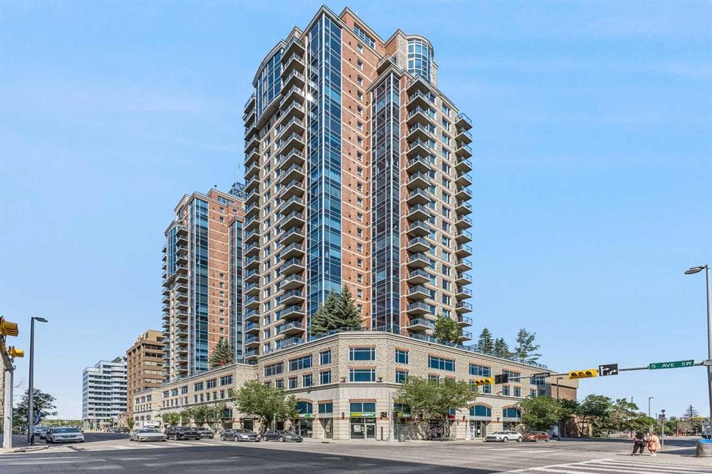 2-bed Apartment for sale at 2801, 910 5 Avenue SW, Calgary