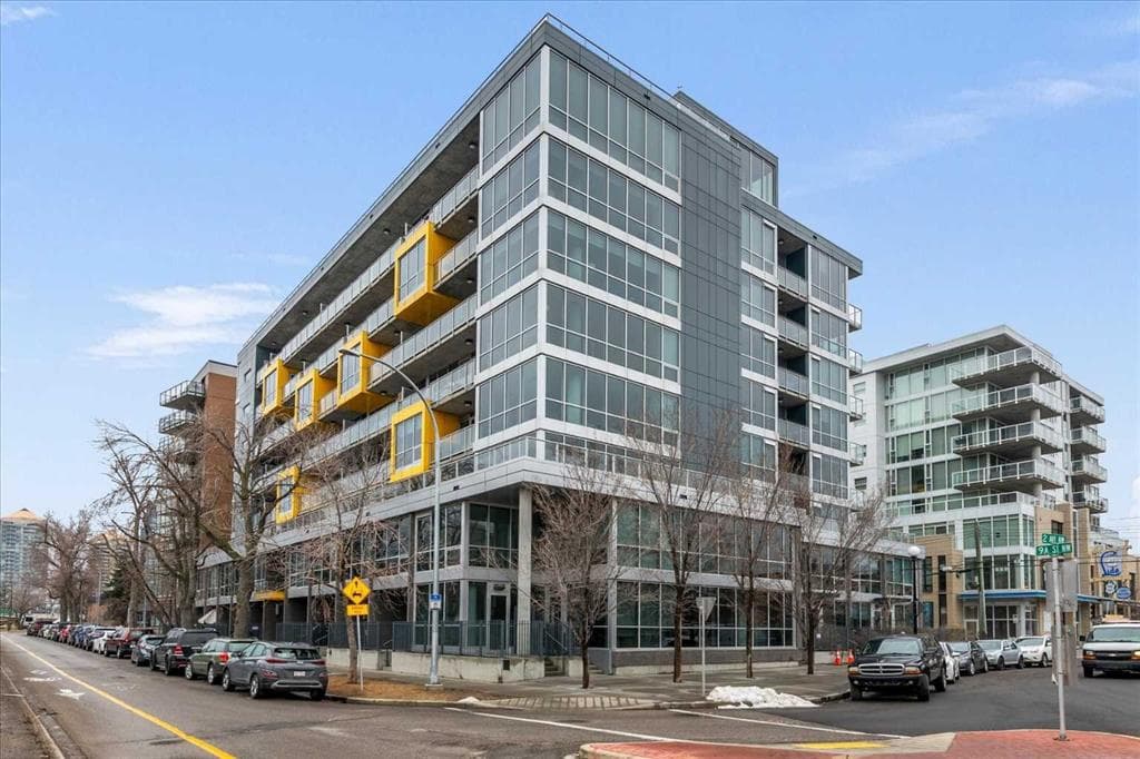 2-bed Apartment for sale at 111, 235 9A Street NW, Calgary