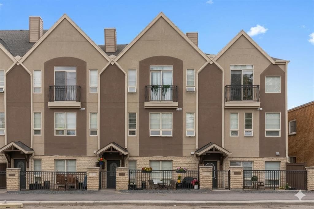 3-bed Townhouse for sale at 6, 1729 34 Avenue SW, Calgary