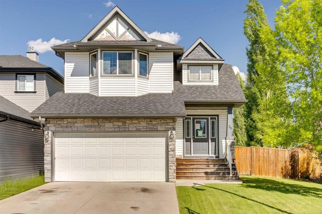 3-bed Detached for sale at 56 Crystal Shores Place, Okotoks