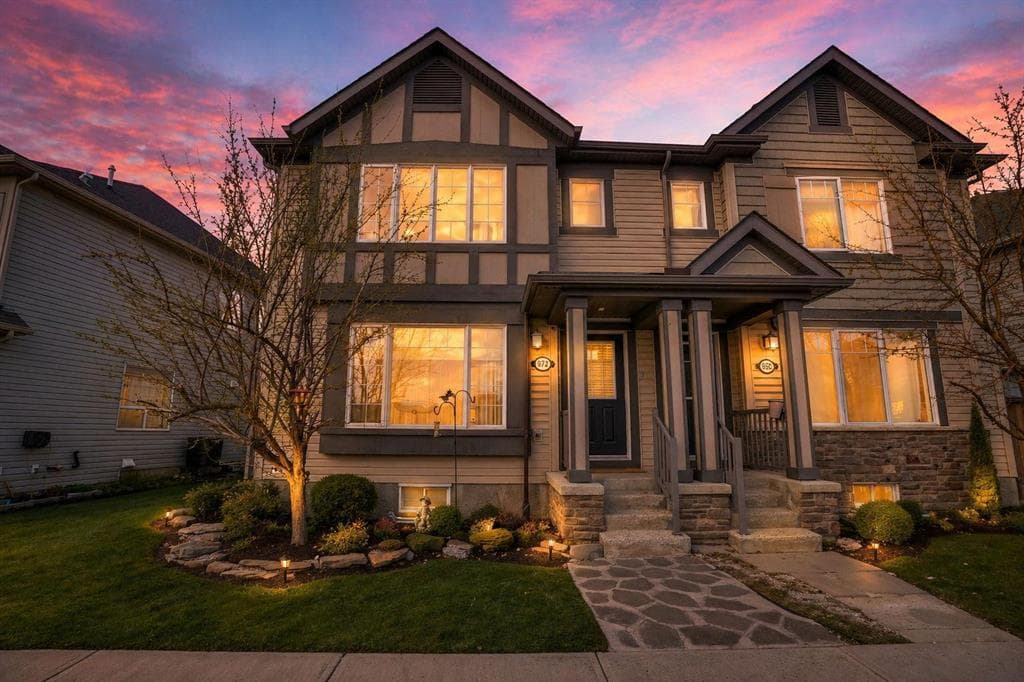 3-bed Semi-detached for sale at 972 Windsong Drive SW, Airdrie