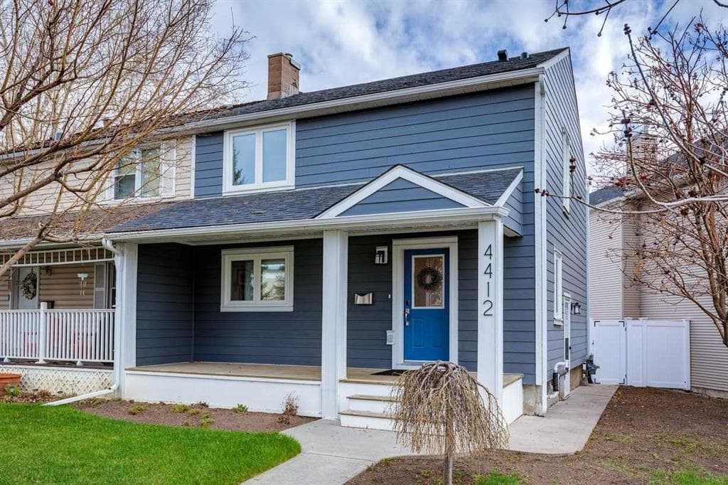 2-bed Semi-detached for sale at 4412 Amiens Road SW, Calgary