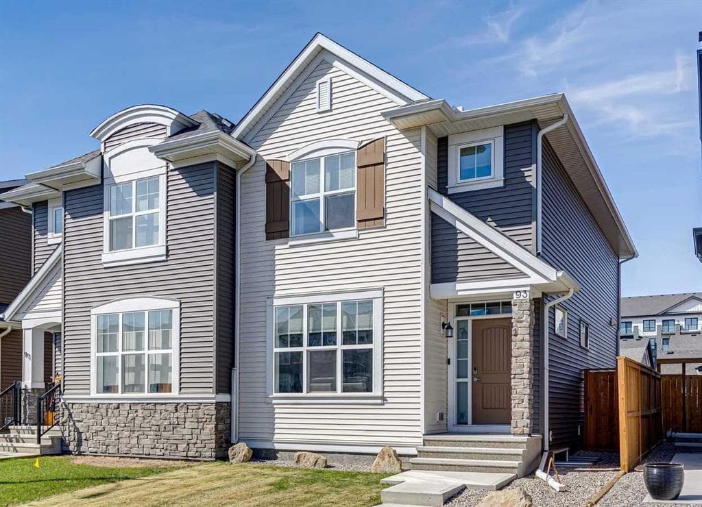 2-bed Semi-detached for sale at 93 Wolf Gate, Okotoks