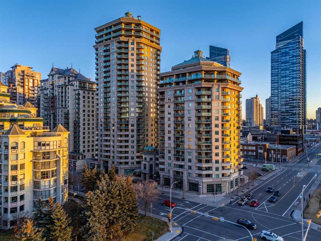 1-bed Apartment for sale at 1004, 1121 6 Avenue SW, Calgary