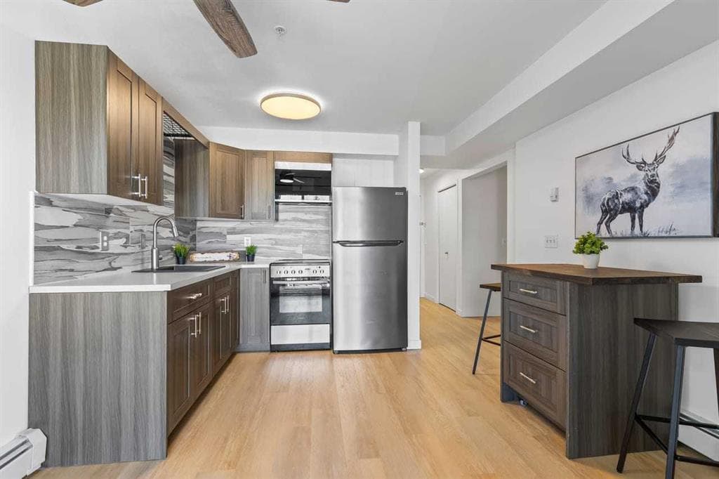 1-bed Apartment for sale at 4205, 1620 70 Street SE, Calgary