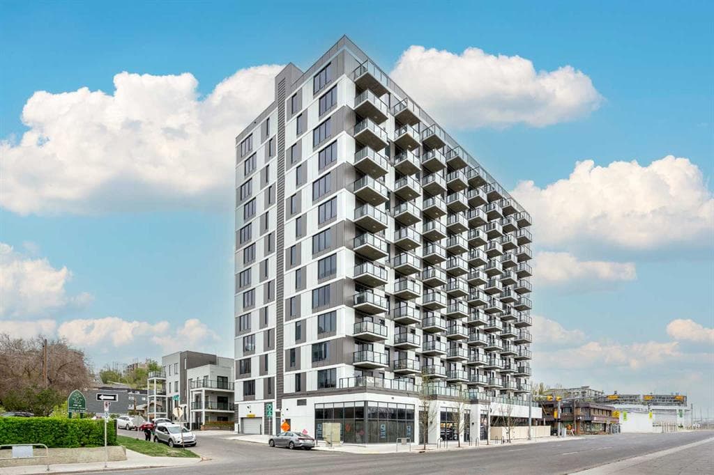 2-bed Apartment for sale at 902, 123 4 Street NE, Calgary