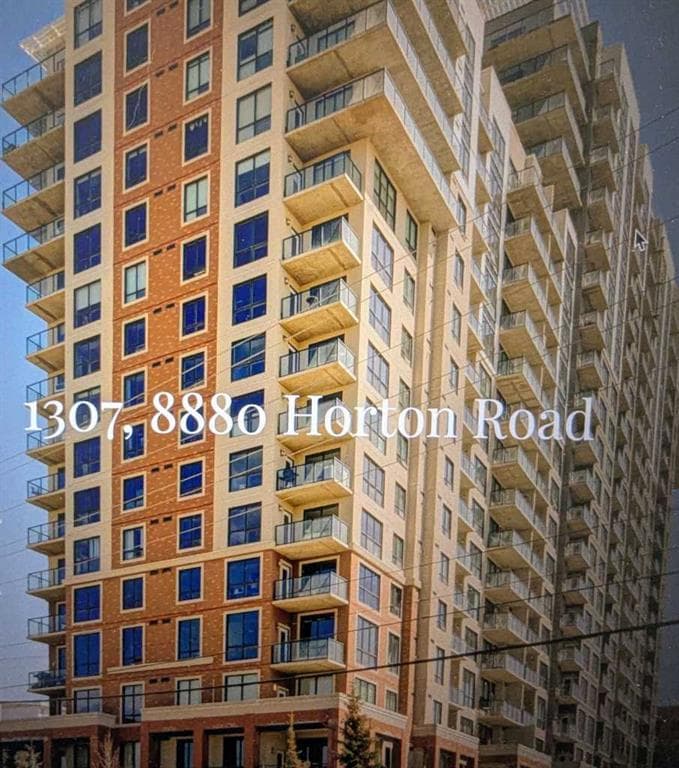2-bed Apartment for sale at 1307, 8880 Horton Road SW, Calgary