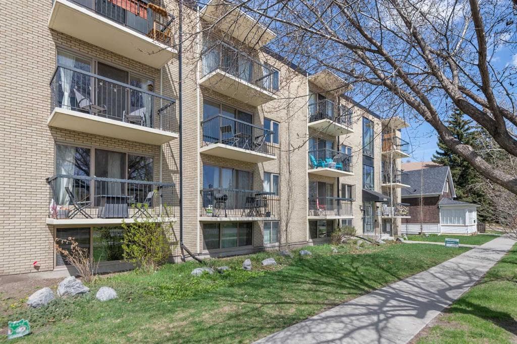 1-bed Apartment for sale at 304, 824 4 Avenue NW, Calgary