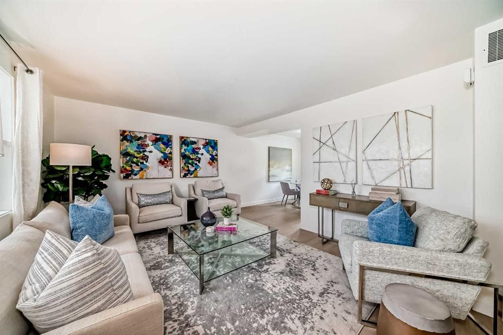 3-bed Townhouse for sale at 619 Merrill Drive NE, Calgary
