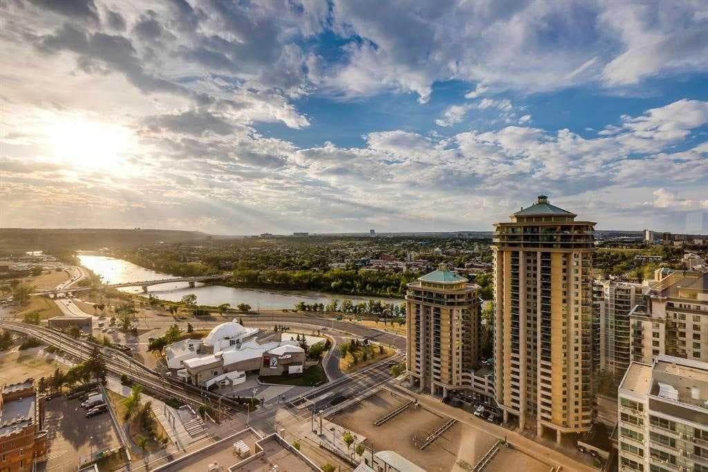 2-bed Apartment for sale at 2703, 1100 8 Avenue SW, Calgary