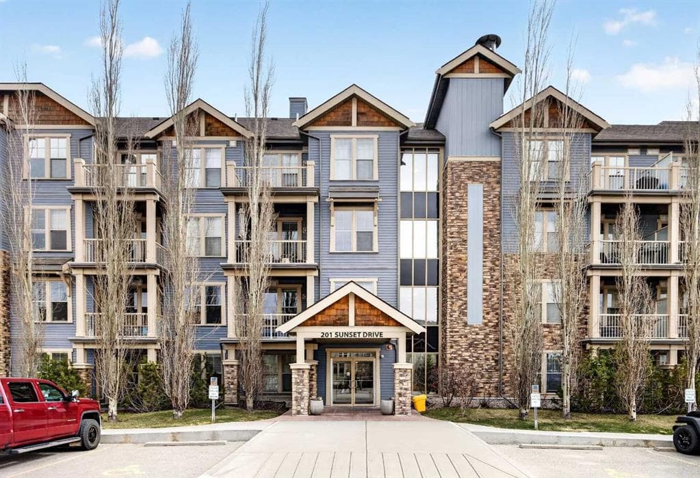 2-bed Apartment for sale at 206, 201 Sunset Drive, Cochrane