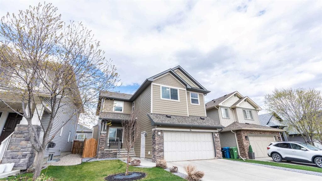 4-bed Detached for sale at 14 Silverado Ridge Link SW, Calgary