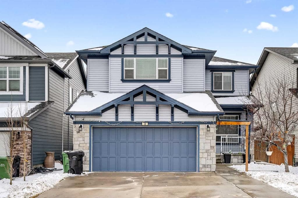 4-bed Detached for sale at 38 Silverado Skies Crescent, Calgary