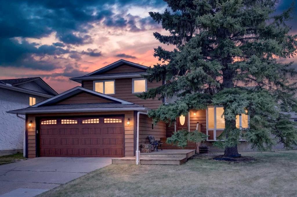 4-bed Detached for sale at 117 Bonitz Court, Carseland