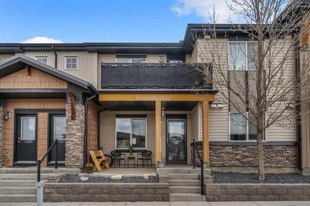 2-bed Townhouse for sale at 4104, 2781 Chinook Winds Drive SW, Airdrie