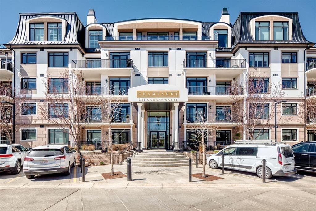 2-bed Apartment for sale at 404, 211 Quarry Way SE, Calgary