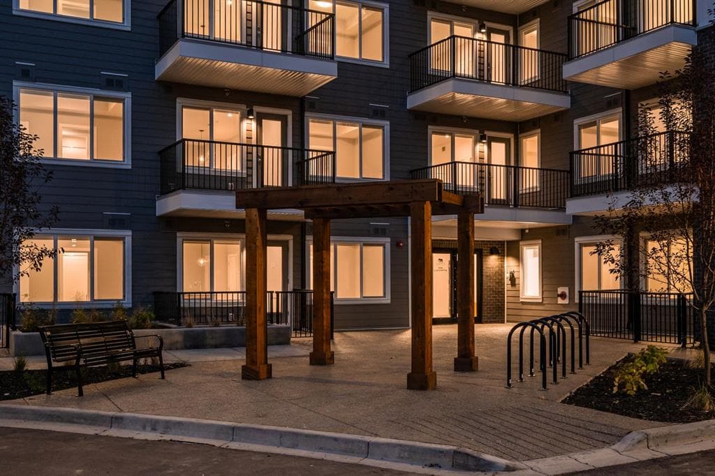 1-bed Apartment for sale at 2201, 44 Skyview Parkway NE, Calgary