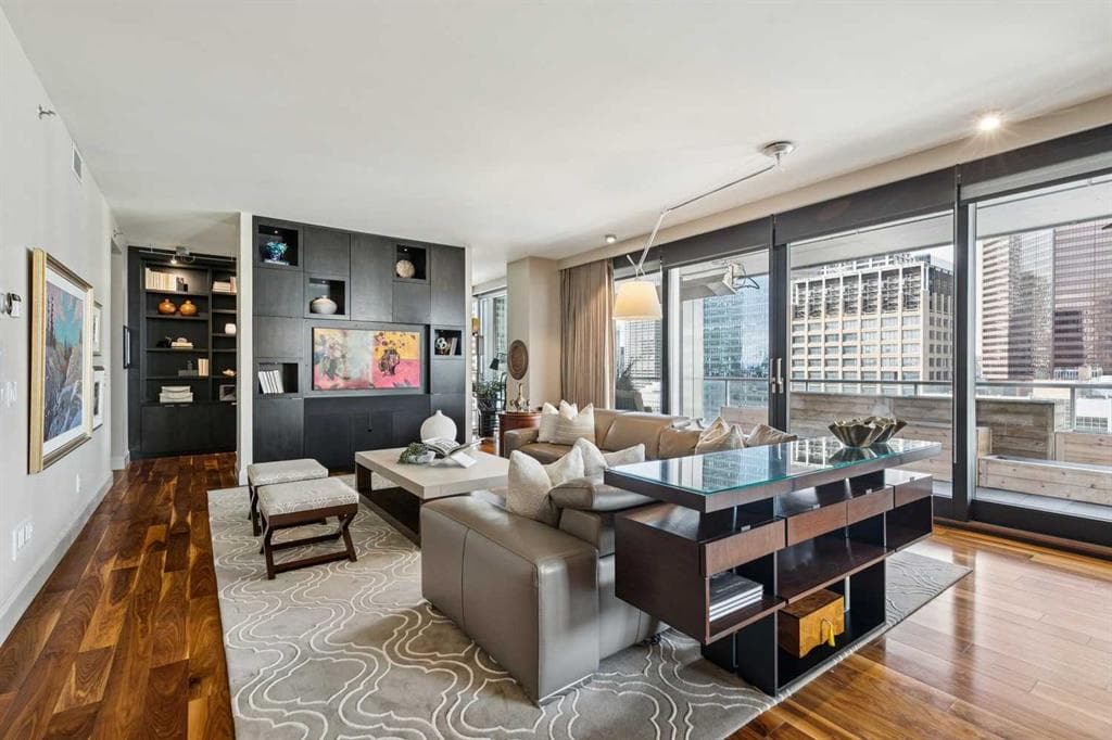 2-bed Apartment for sale at 1601, 108 9 Avenue SW, Calgary