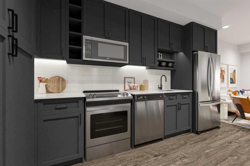 1-bed Apartment for sale at 218, 3107 Warren Street NW, Calgary
