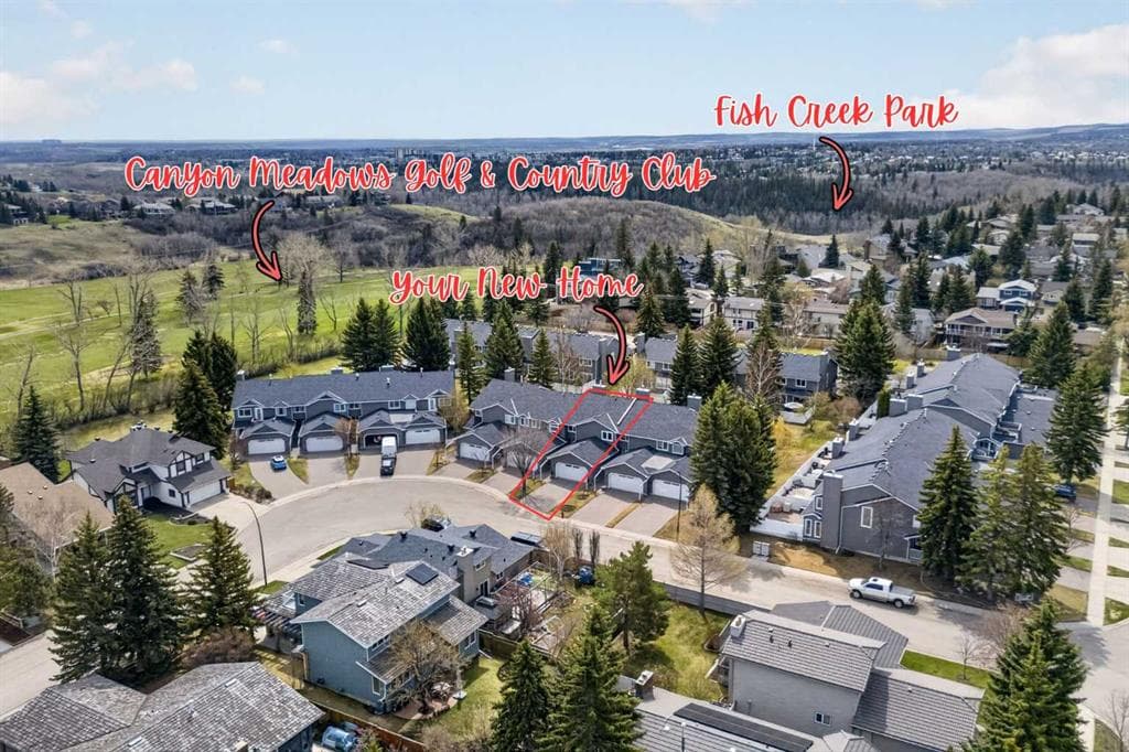 2-bed Townhouse for sale at 12 Wood Crescent SW, Calgary