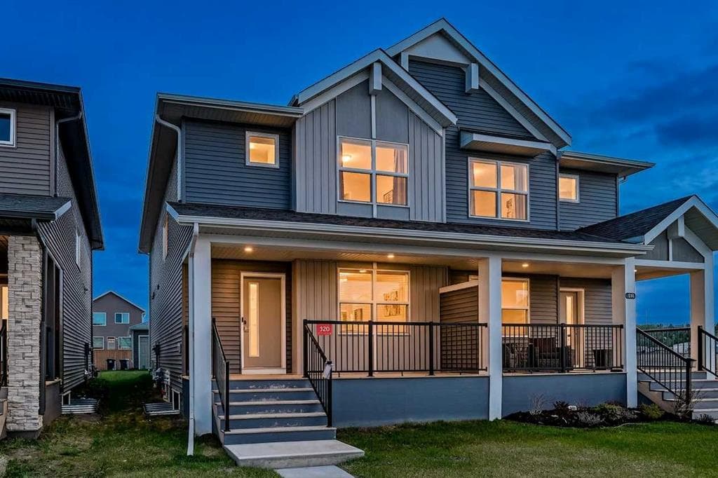 3-bed Semi-detached for sale at 326 Creekside Boulevard SW, Calgary