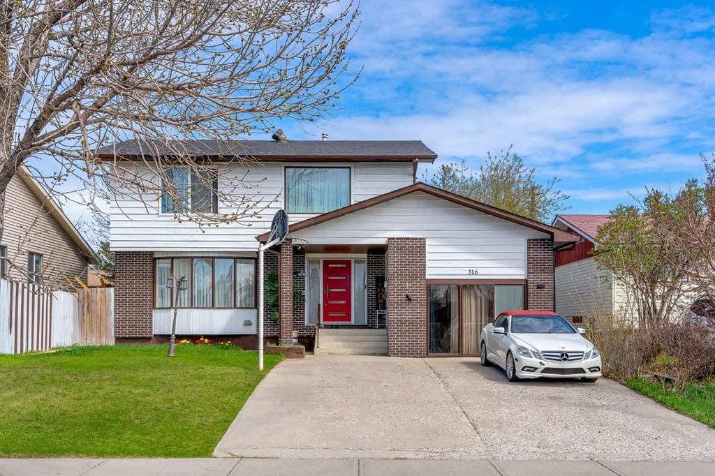 3-bed Detached for sale at 316 Templeton Circle NE, Calgary