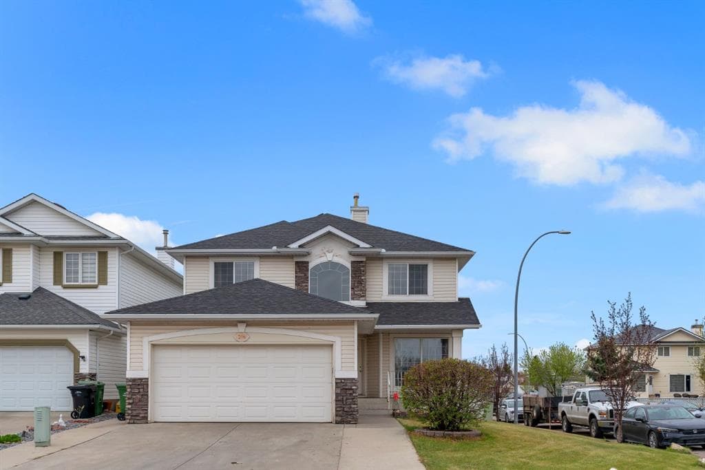 4-bed Detached for sale at 206 Coral Keys Place NE, Calgary