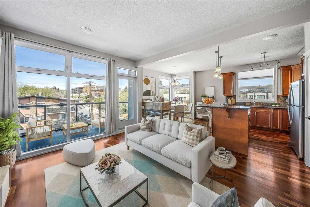 2-bed Apartment for sale at 304, 41 6 Street NE, Calgary