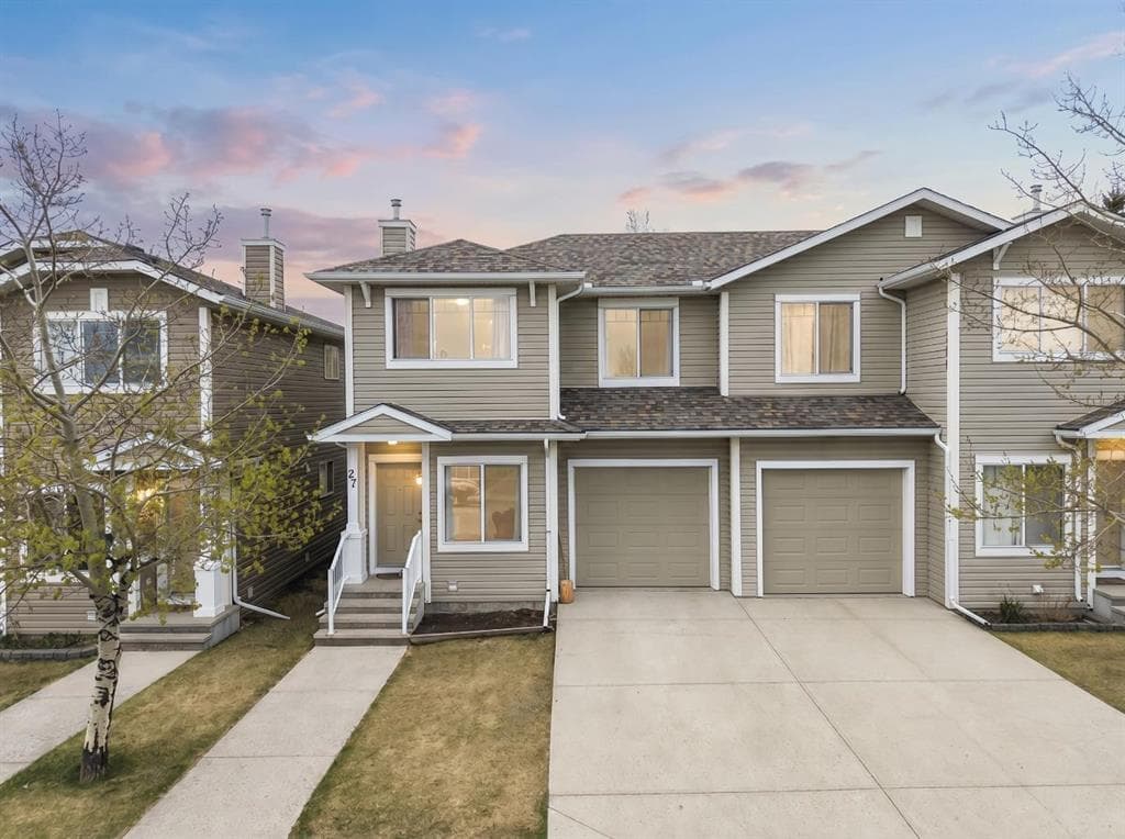 3-bed Townhouse for sale at 27 Bridleridge View SW, Calgary