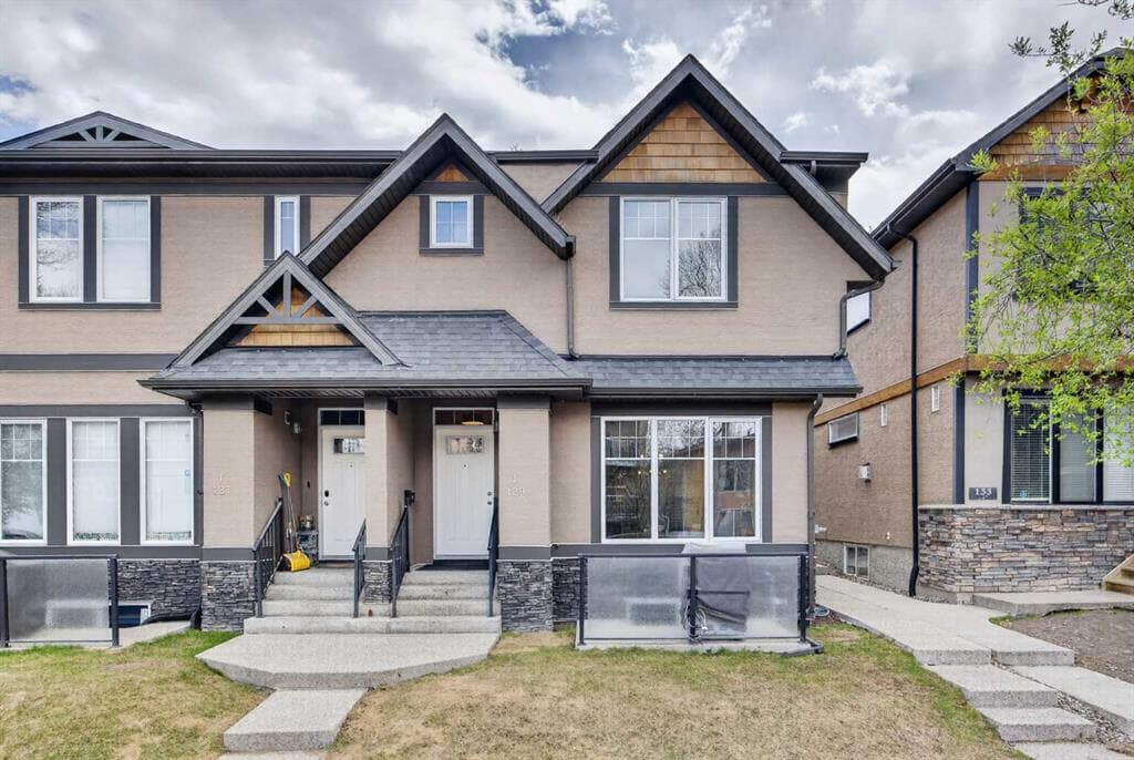 4-bed Townhouse for sale at 1, 129 12 Avenue NW, Calgary
