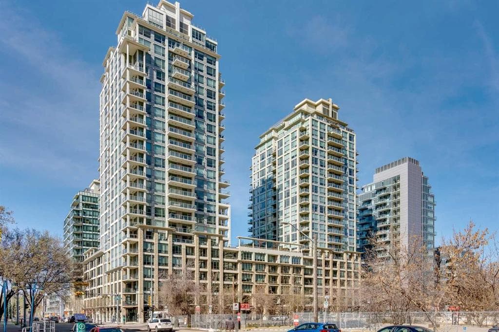 1-bed Apartment for sale at 416, 222 Riverfront Avenue SW, Calgary
