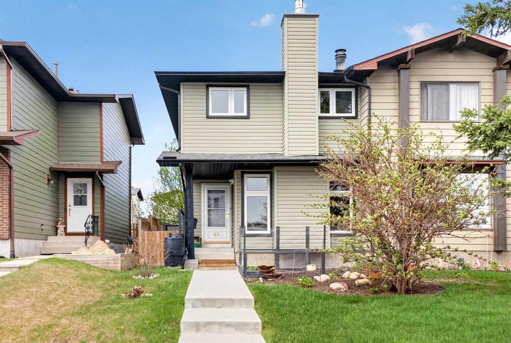 3-bed Semi-detached for sale at 23 Bermuda Place NW, Calgary