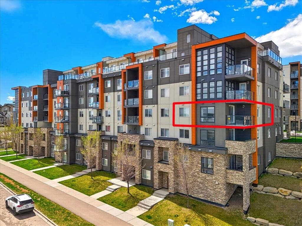 2-bed Apartment for sale at 401, 10 Kincora Glen Park NW, Calgary