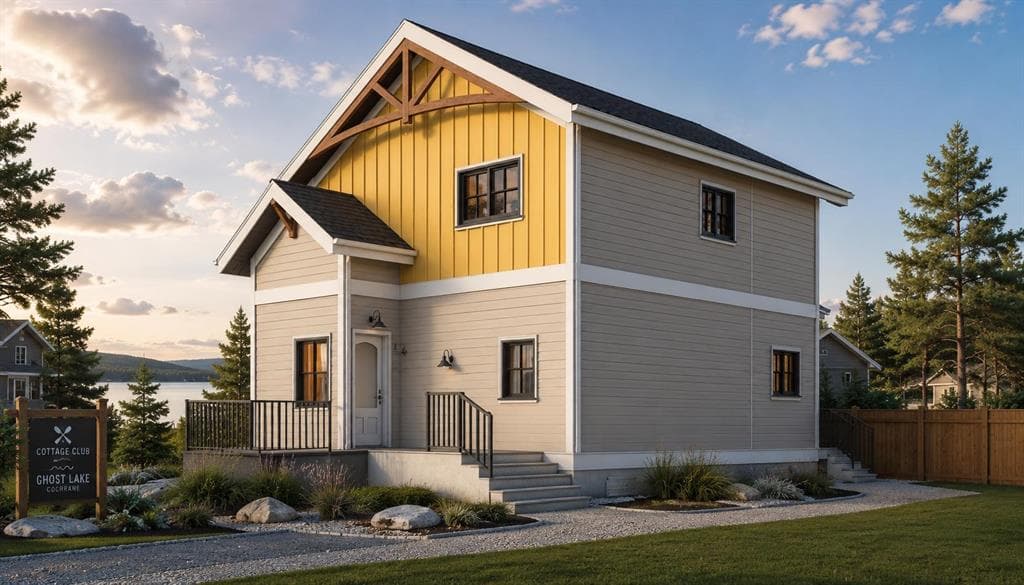 3-bed Detached for sale at 32 Cottageclub Lane, Rural Rocky View County