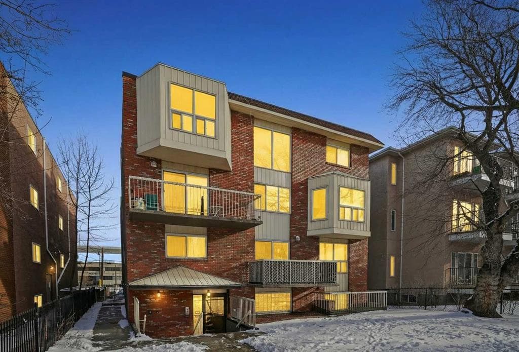 1-bed Apartment for sale at 402, 1824 11 Avenue SW, Calgary