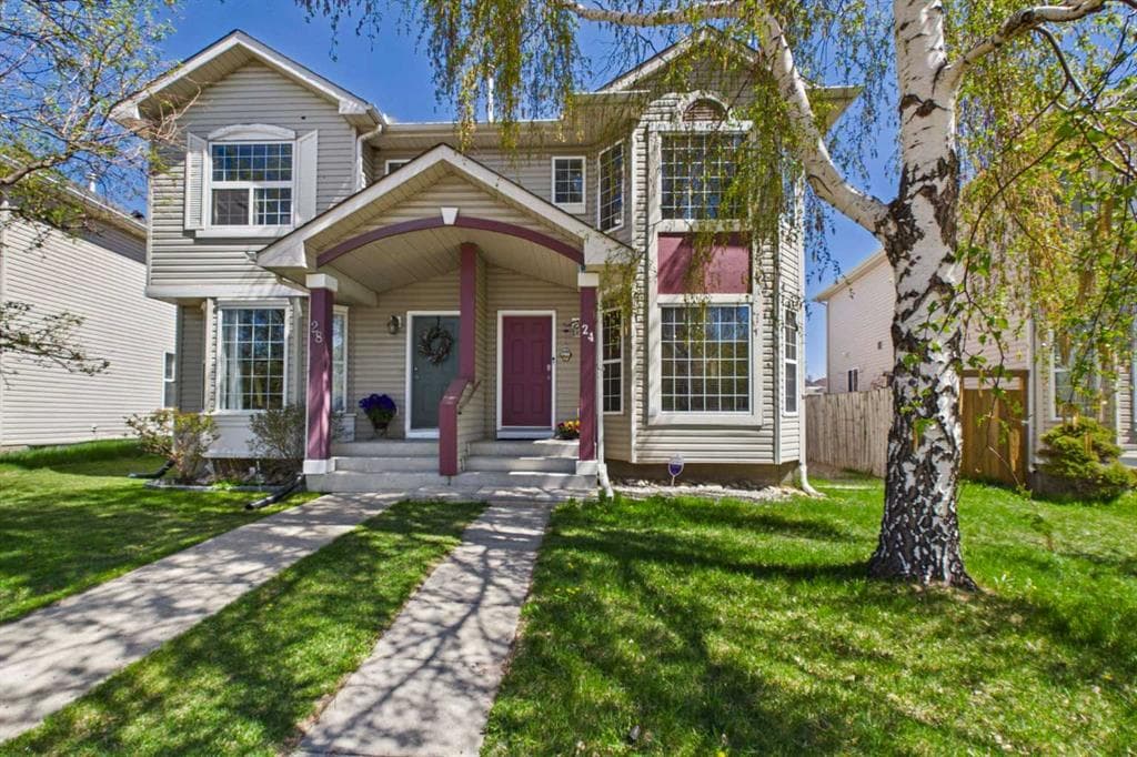 3-bed Semi-detached for sale at 24 Chaparral Ridge Circle SE, Calgary