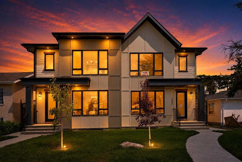 5-bed Semi-detached for sale at 4608 81 Street NW, Calgary