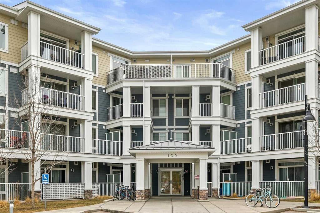1-bed Apartment for sale at 105, 130 Auburn Meadows View SE, Calgary
