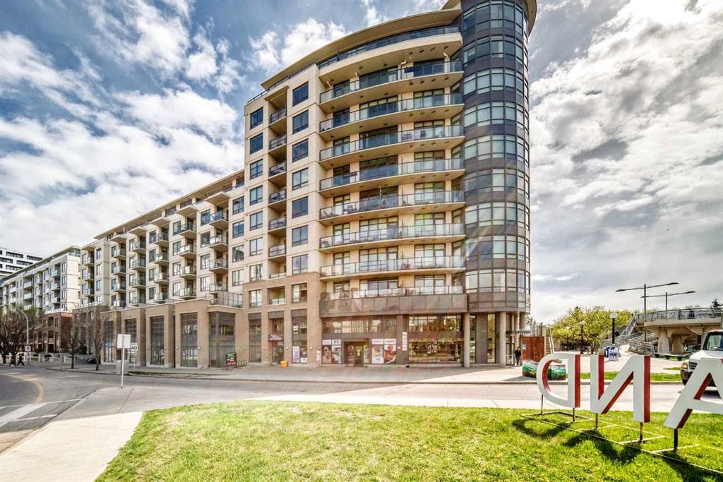 1-bed Apartment for sale at 502, 38 9 Street NE, Calgary