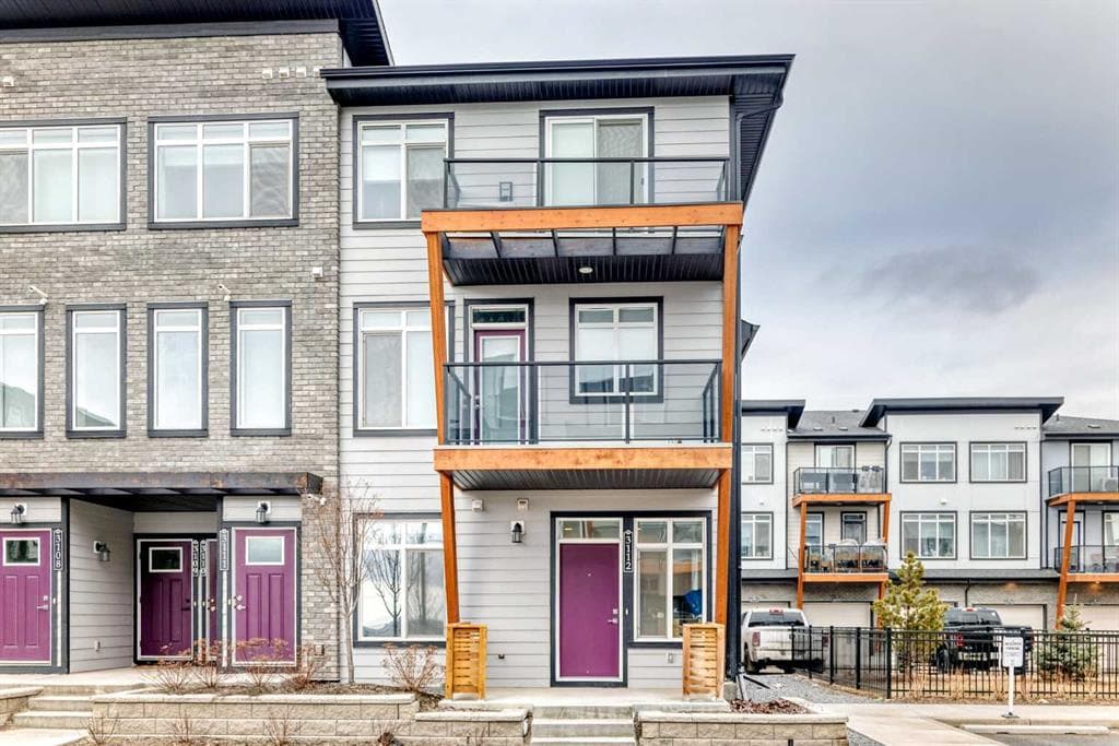 1-bed Townhouse for sale at 3112, 410 Seton Passage SE, Calgary