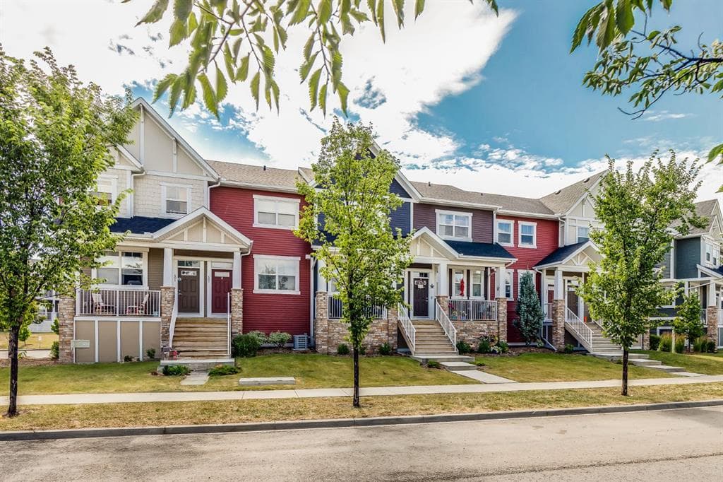 2-bed Townhouse for sale at 402, 1225 Kings Heights Way SE, Airdrie