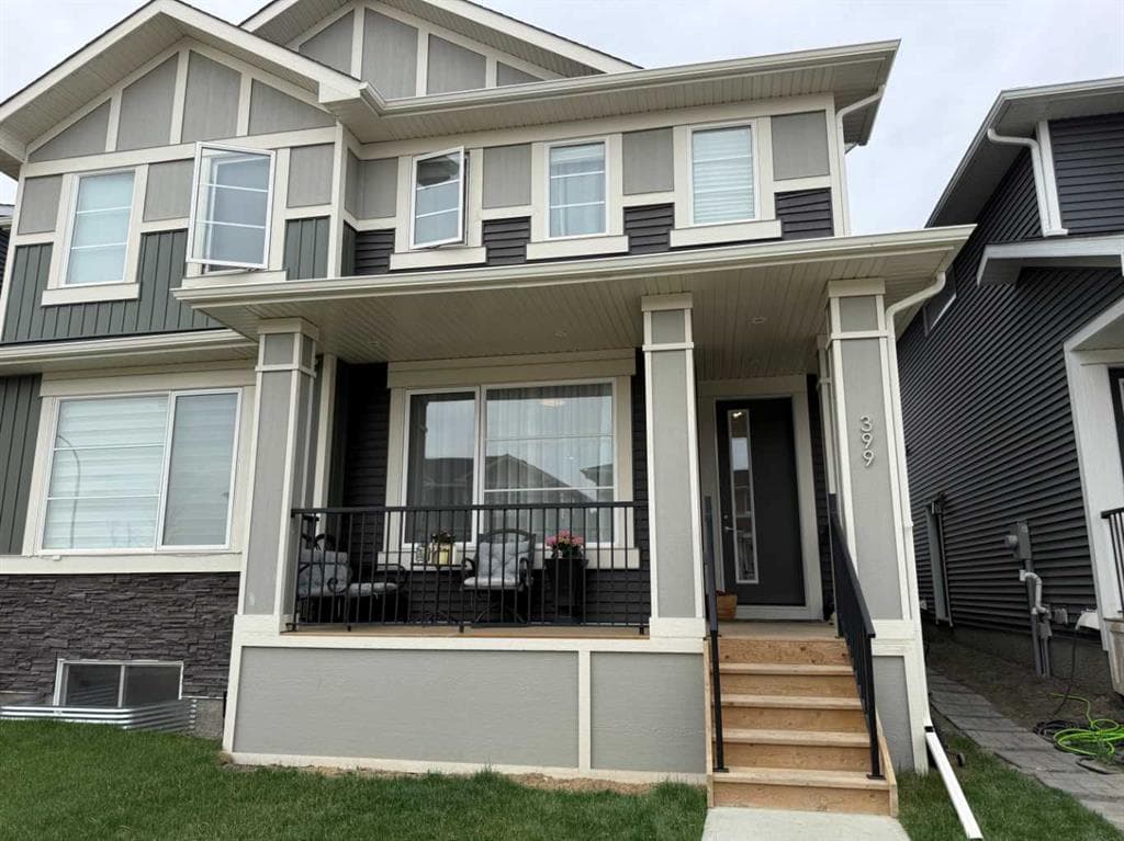 3-bed Semi-detached for sale at 399 Sora Boulevard SE, Calgary