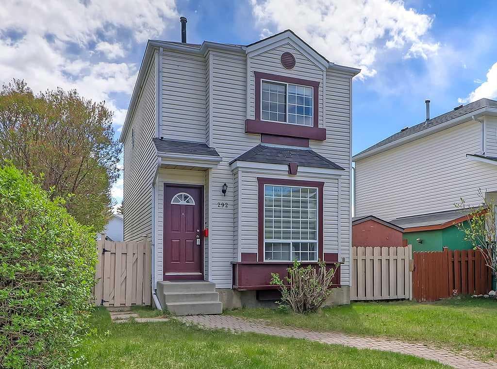 3-bed Detached for sale at 292 Coventry Close NE, Calgary