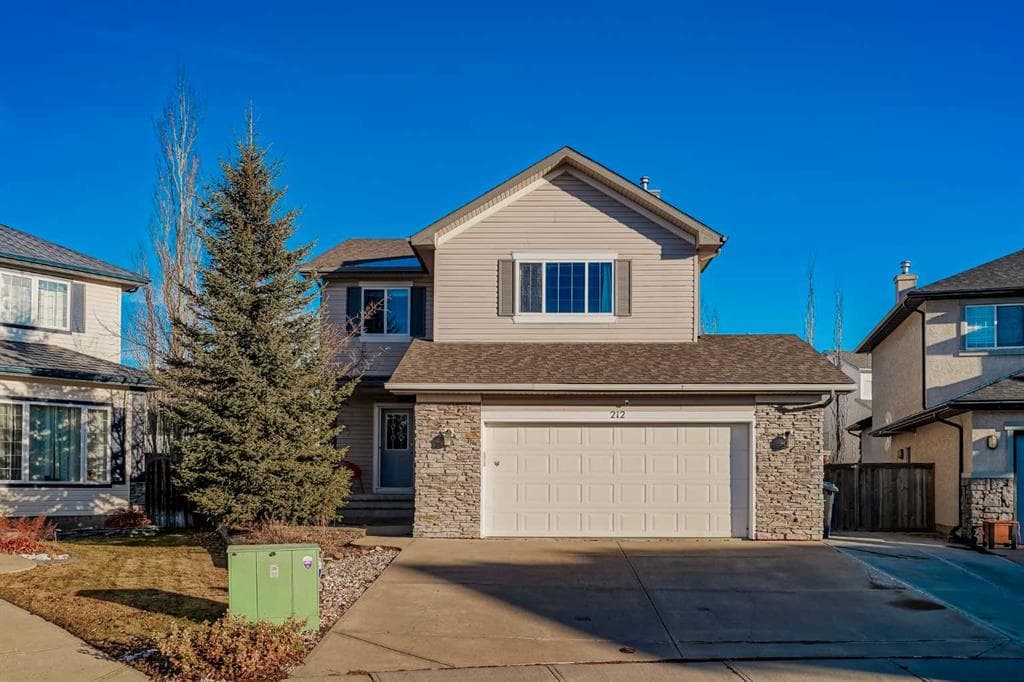 3-bed Detached for sale at 212 Cove Court, Chestermere