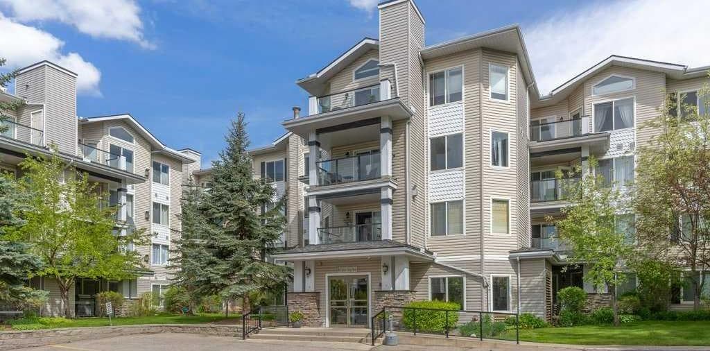 2-bed Apartment for sale at 412, 345 Rocky Vista Park NW, Calgary