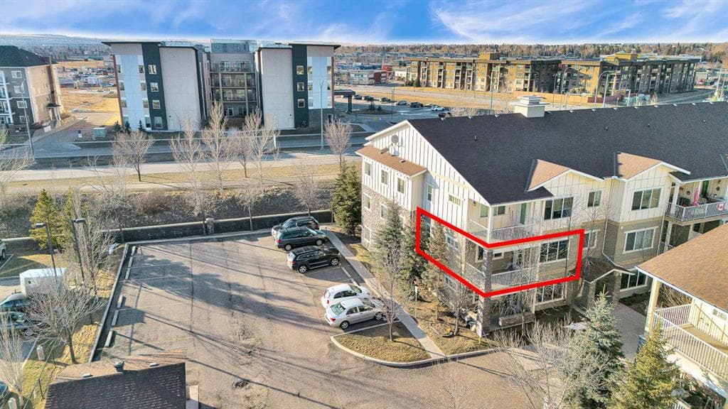 2-bed Apartment for sale at 2215, 4 Kingsland Close SE, Airdrie